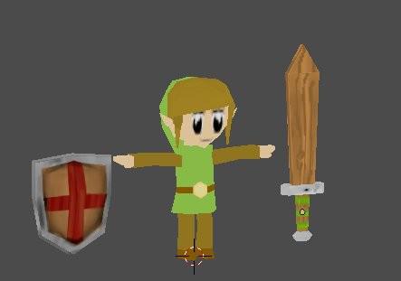 Zelda LowPoly Pack 1 preview image